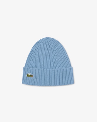 Gorro de canal&eacute; de lana cepillada