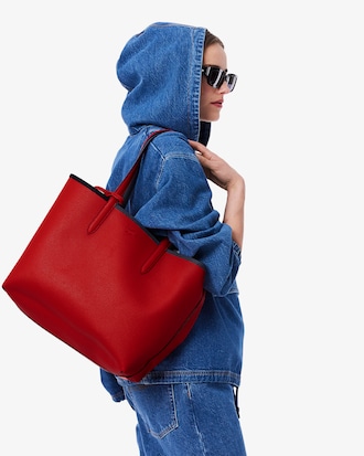 Bolso tote reversible Anna con estuche