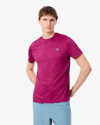 Camiseta de tenis con cocodrilo de jacquard Ultra Dry