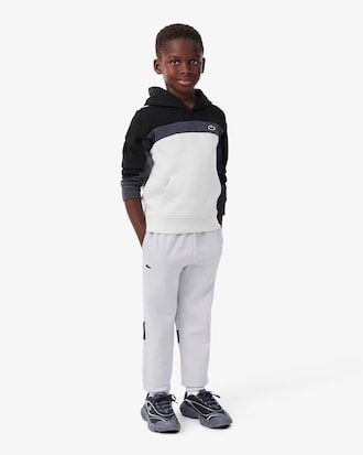 Pantal&oacute;n de deporte con bloques de color