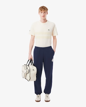 Pantalón de chándal con estampado de tenis