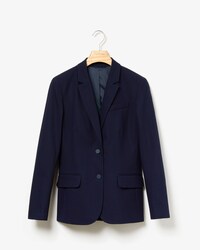 Blazer de mujer slim fit en algodón stretch