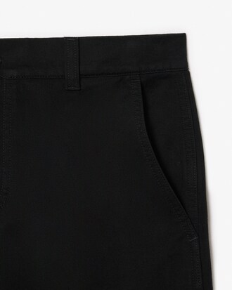 Pantalón cargo de corte recto de algodón