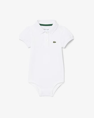Body de beb&eacute; de petit piqu&eacute;