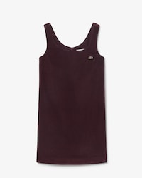 Vestido sin mangas de pana