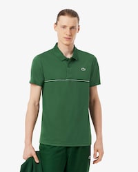 Polo deportivo con estampado Ultra-Dry