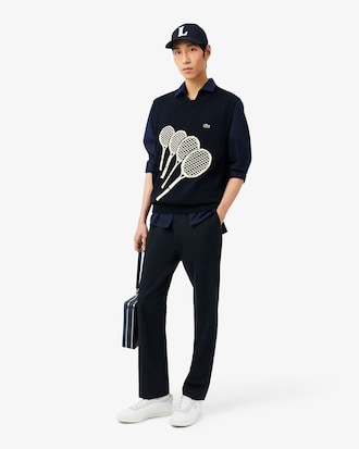 Camisa de corte ajustado de popel&iacute;n el&aacute;stico