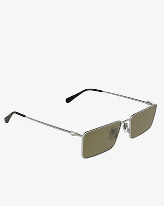 Gafas rectangulares de metal Icons
