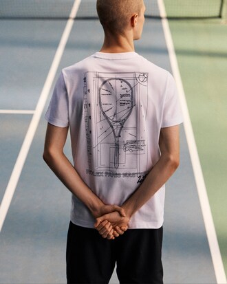 Camiseta estampada Rolex Paris Masters Edition