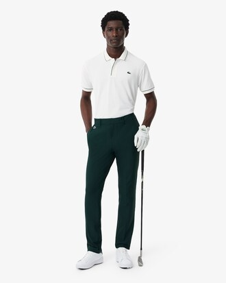 Polo de golf de minipiqu&eacute; termorregulador