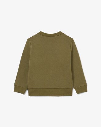 Sudadera de felpa con bloques de color