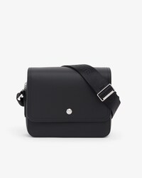 Bolso de mensajero Langon de petit piqué pequeño
