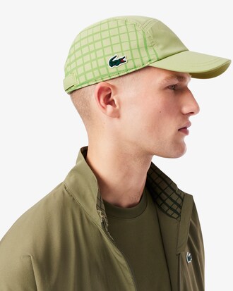 Gorra de tenis con estampado gráfico