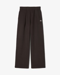 Pantalón de chándal de felpa de corte amplio
