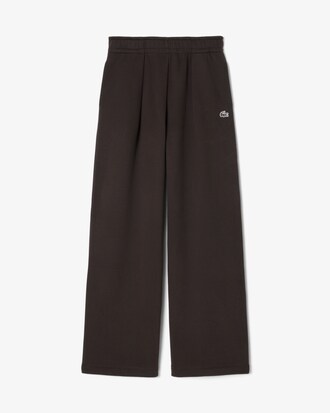 Pantalón de chándal de felpa de corte amplio
