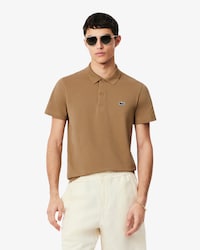 Polo de corte regular de algod&oacute;n