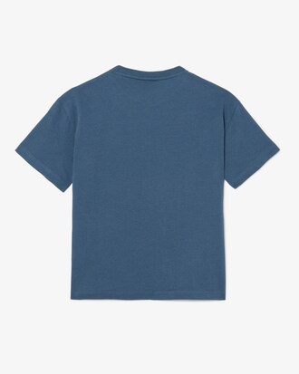 Camiseta de algodón estampada