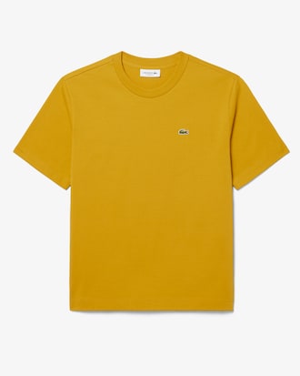 Camiseta de corte holgado de algod&oacute;n suave