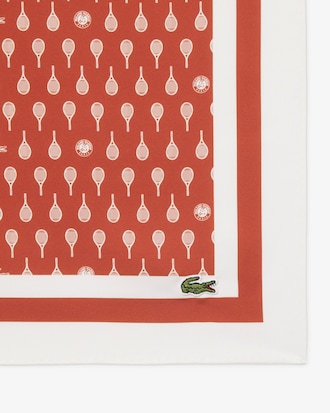 Pa&ntilde;uelo estampado Roland-Garros Edition