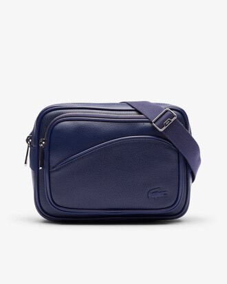 Bolso de reportero Angy de piel granulada