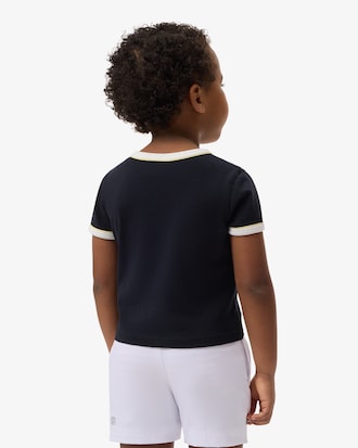 Camiseta de algod&oacute;n estampada