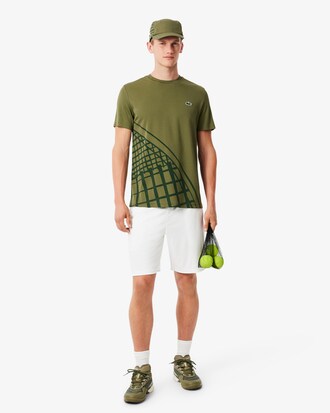 Pantalón corto de tenis elástico Ultra-Dry