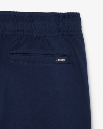 Pantal&oacute;n de tela de gabardina de algod&oacute;n el&aacute;stico