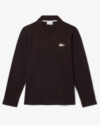 Camiseta de loungewear de algod&oacute;n gofrado