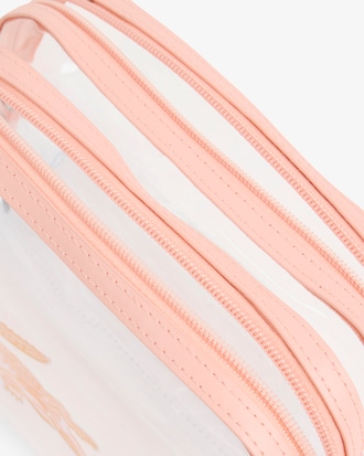 Neceser de maquillaje transparente Anna