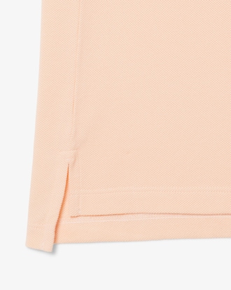 Polo de corte regular de petit piqu&eacute; suave