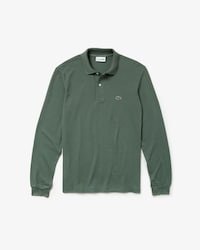 Polo de corte cl&aacute;sico de manga larga L.12.12