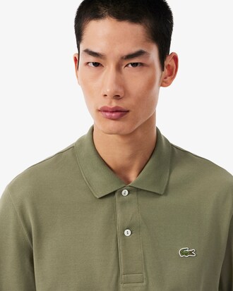 Polo de corte cl&aacute;sico de manga larga L.12.12