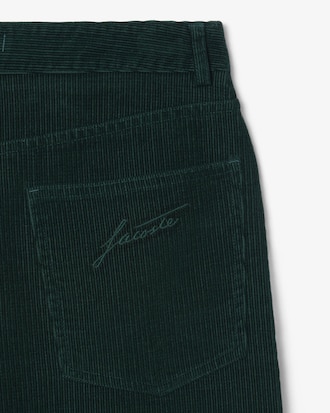 Pantalón de pana de corte amplio