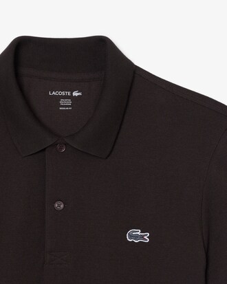 Polo de corte regular de algod&oacute;n
