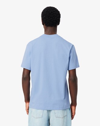 Camiseta de algod&oacute;n con bloques de color