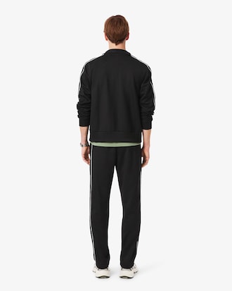 Pantal&oacute;n de ch&aacute;ndal Paris de piqu&eacute;