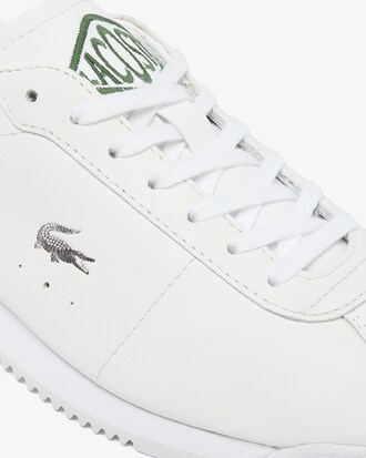 Zapatillas de mujer Club-Low de piel