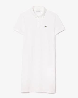 Vestido polo de petit piqué suave