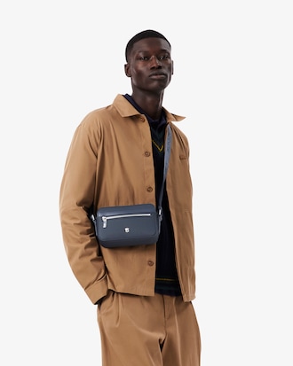 Bolso de reportero Langon de petit piqu&eacute;