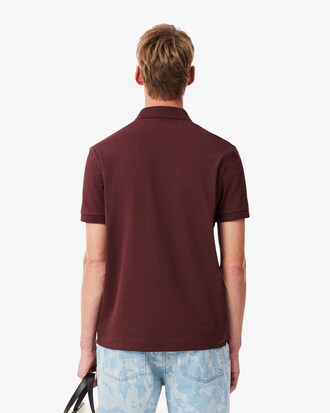 Polo de corte regular Paris de piqu&eacute; el&aacute;stico