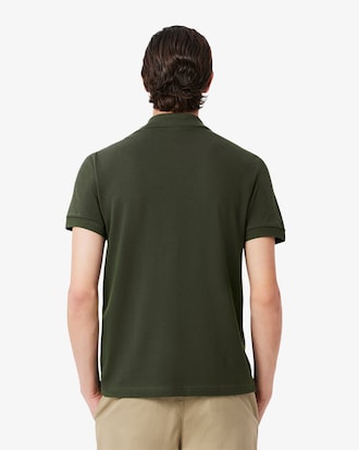 Polo de corte clásico Paris con cuello abierto