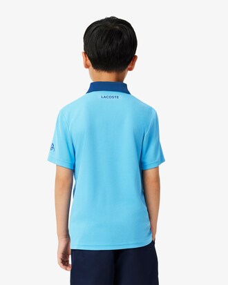 Polo de piqué Lacoste Tennis x Novak Djokovic