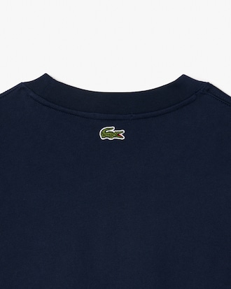 Sudadera de felpa estampada