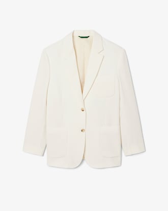 Blazer de sarga de lana