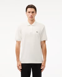 Polo de piqué grueso de corte clásico L.12.12