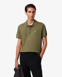 Polo de corte regular de algod&oacute;n prima