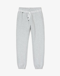 Pantal&oacute;n de deporte de mujer Lacoste SPORT Tennis en felpa con cinturilla distintiva