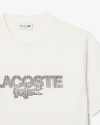 Camiseta estampada de punto jersey de algod&oacute;n