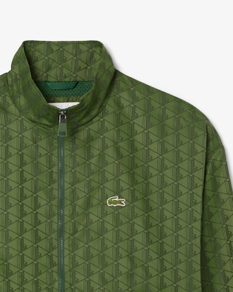 Chaqueta de chándal con monograma