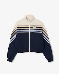 Sudadera con cremallera de fabricación francesa
